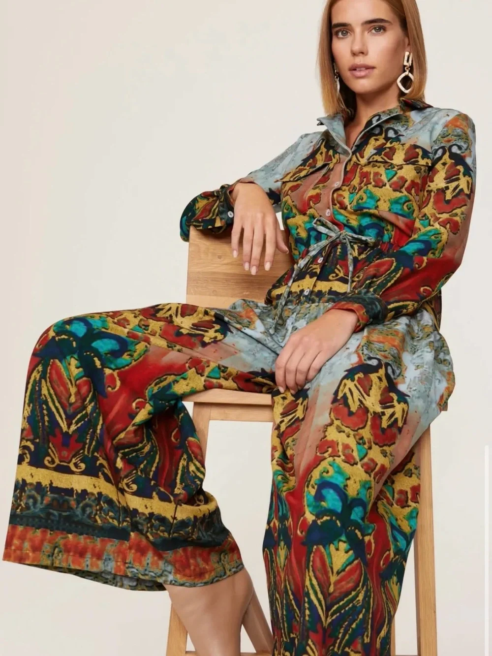 Stella Jean Printed Jumpsuit